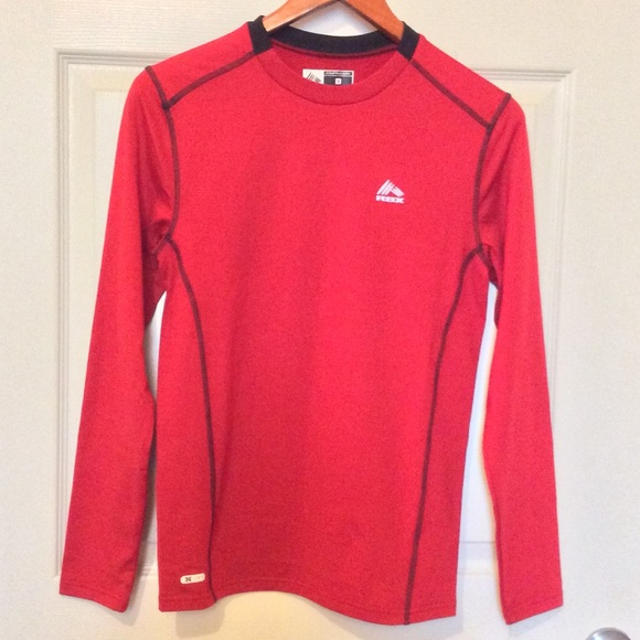 RBX Performance Wicking Flex Long Sleeve Athletic Shirt - Picture 2 of 7
